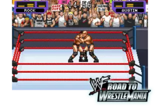 Image n° 1 - screenshots  : WWF - Road To WrestleMania